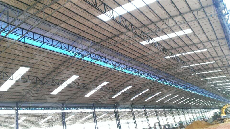 沈阳工业厂房屋面材料防腐耐用的选择，沈阳PVC厂房瓦在工业建筑领域的革新应用