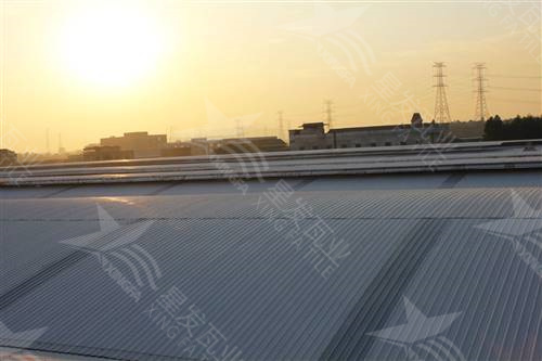 灰色2.5厚apvc复合塑料防腐瓦 温室种殖大棚用彩瓦 沈阳pvc波纹瓦厂家定制